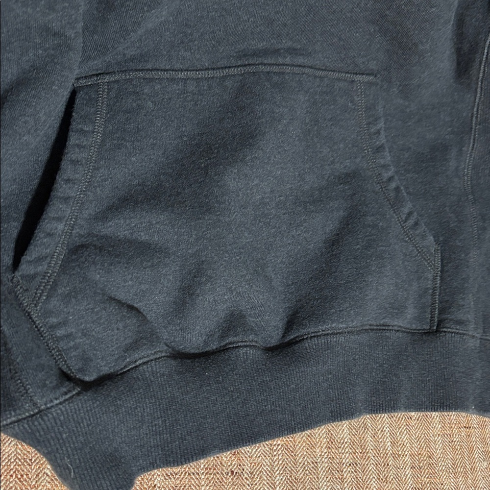 Aime Leon Dore Charcoal Hoodie with Gold Logo Sz L - Picture 5 of 8